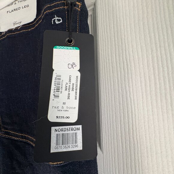 NWT Rag & Bone Jeans Sz 32 - Picture 4 of 6